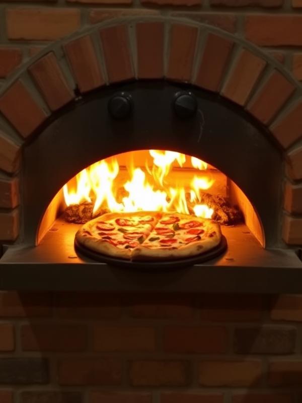 Wood-fired oven